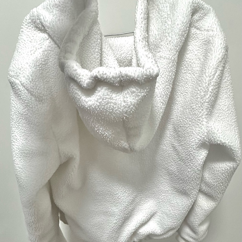 Cozy White Women's Sweater
